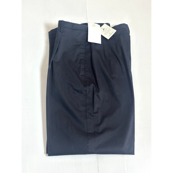Liz Claiborne Women’s Lizsport Pants Size 12P Navy Blue Pants NWT - Picture 16 of 16